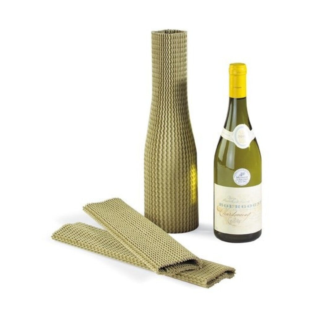 Packwellhüllen 15 x 34 cm, Gläser, Flaschen, 1 VE = 400 Stk Produktabbildung: Packwellhüllen 15 x 34 cm, Gläser, Flaschen, 1 VE = 400 Stk