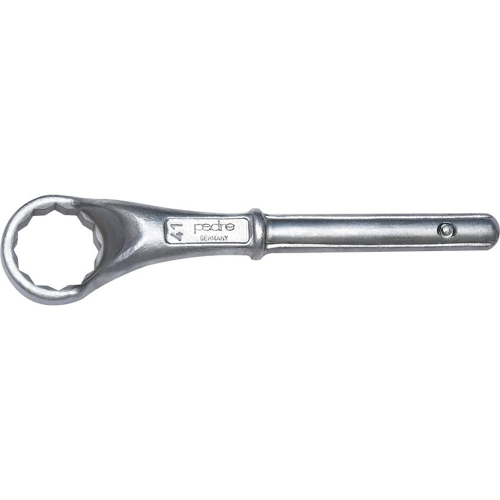 Produktabbildung: PADRE Zugringschlüssel 839 SW 24mm L.180mm gekr
