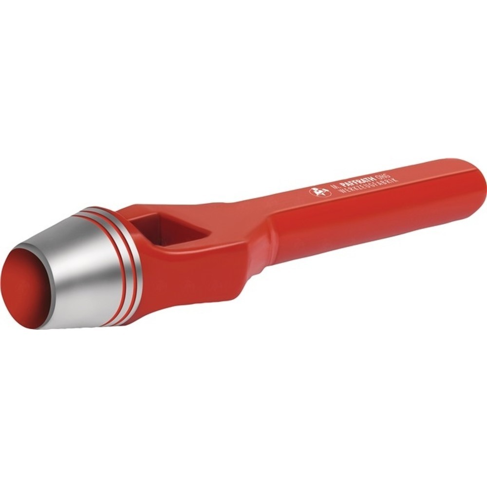 Produktabbildung: PAFFRATH Henkellocheisen Loch-D.7mm rot