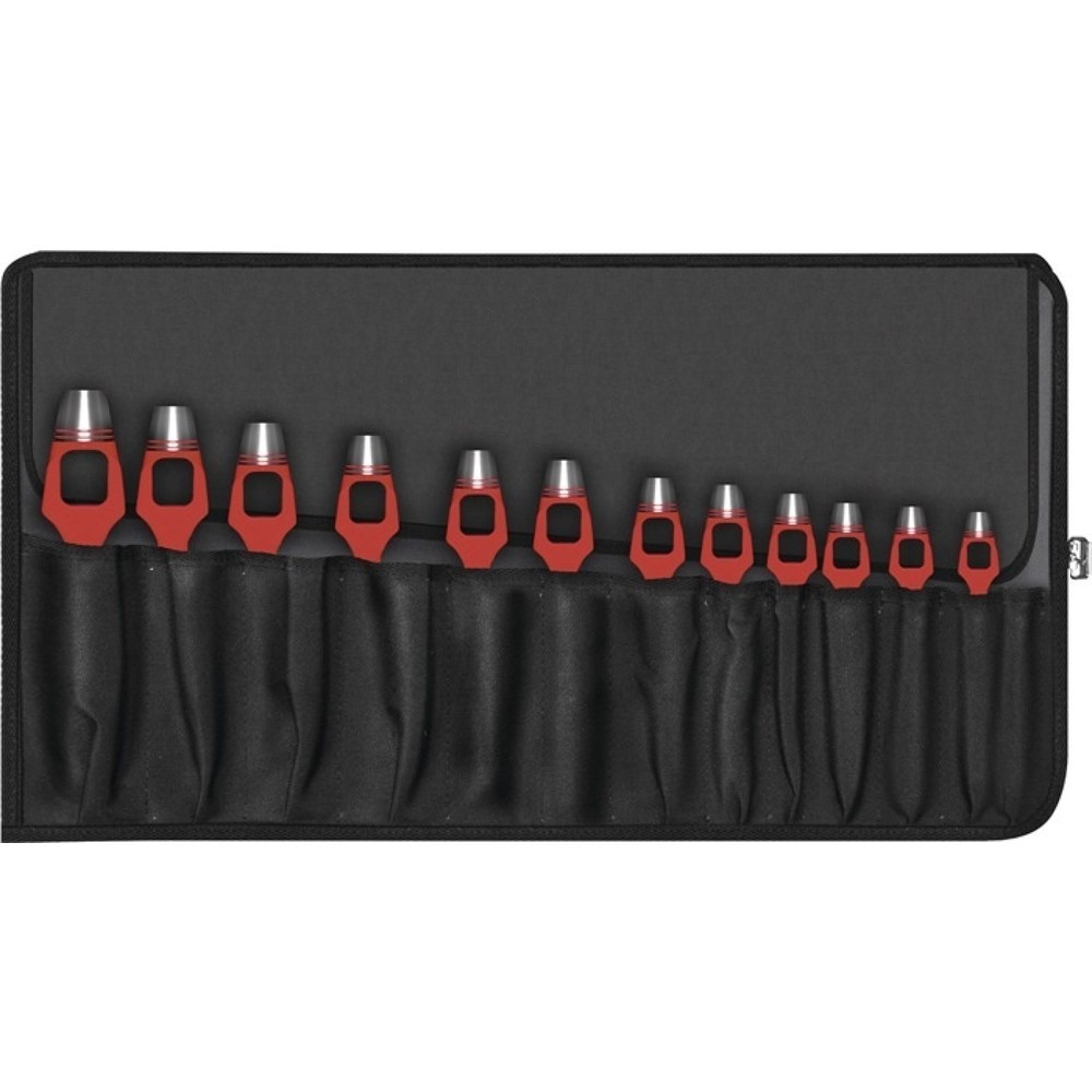 Produktabbildung: Henkellocheisensatz DIN 7200A 8tlgRolltasche