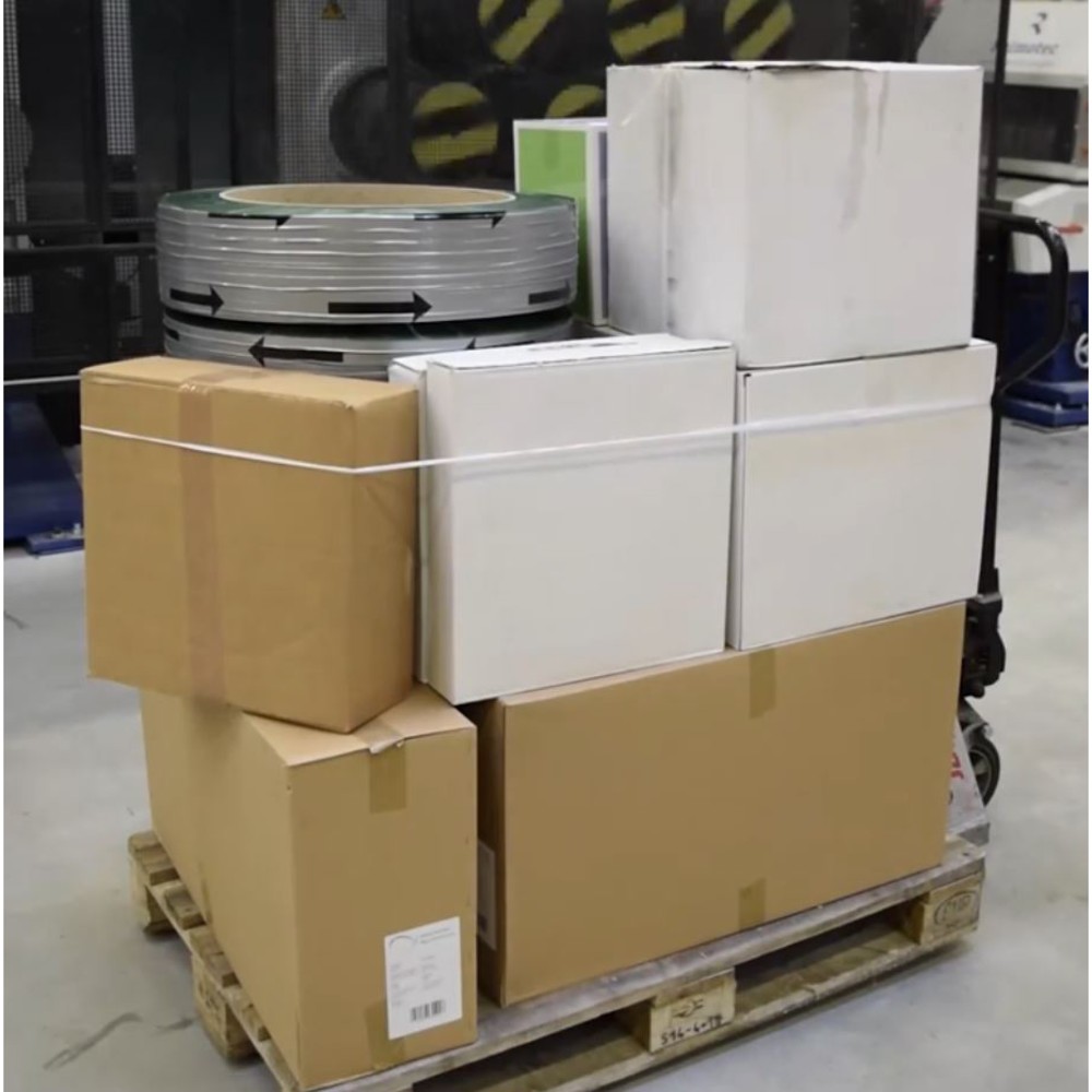 Produktabbildung Nr. 5: Paletten-Dehnband aus PE, LxB 1.200 x 100 mm