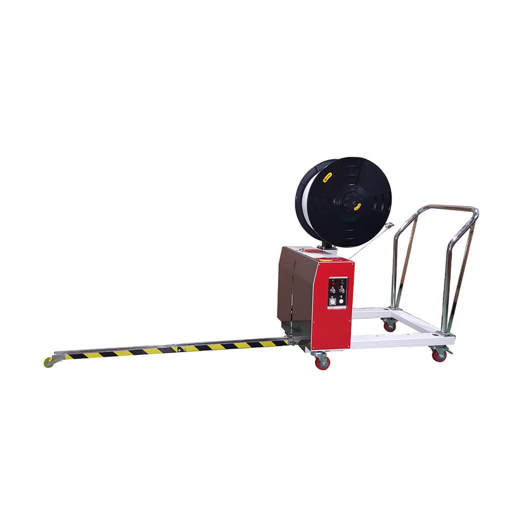 Paletten-Umreifungsmaschine TP-502 MV für Bandbreite 9-12 mm Produktabbildung: Paletten-Umreifungsmaschine TP-502 MV für Bandbreite 9-12 mm