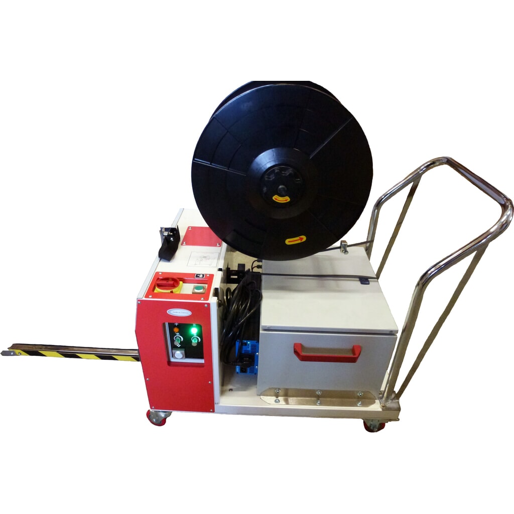 Akkumodul für Paletten-Umreifungsmaschine TP-502 MV und TP-602 MV, Anbauelement Produktabbildung: Akkumodul für Paletten-Umreifungsmaschine TP-502 MV und TP-602 MV, Anbauelement