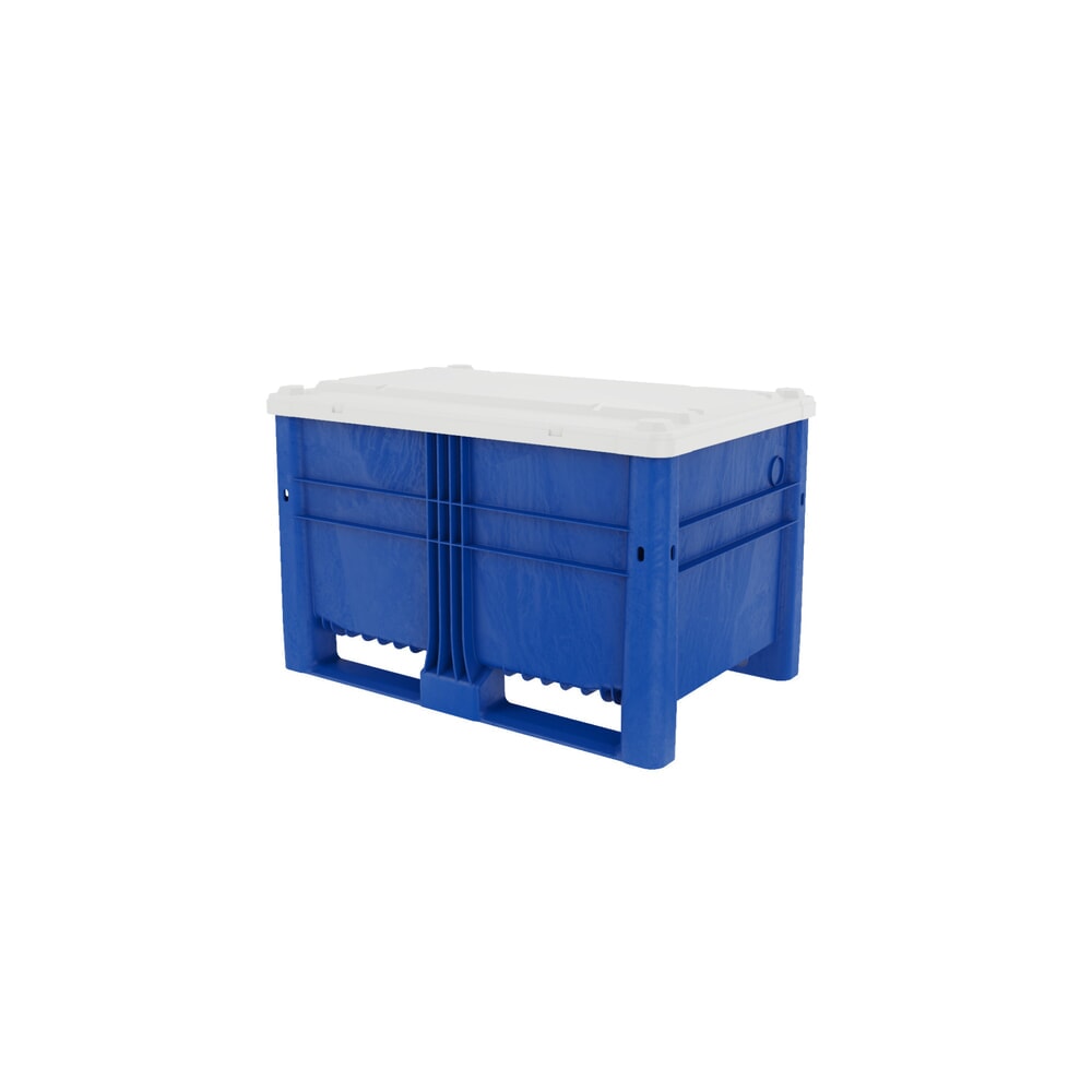 Produktabbildung Nr. 3: Palettenbox, 514 Liter, blau