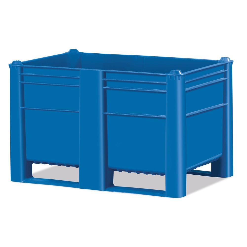 Palettenbox, mit Ablassventil