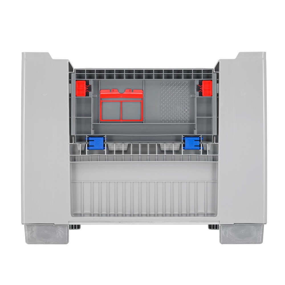 Produktabbildung Nr. 2: CRAEMER Palettenbox Kubo mit Klappe Tragkraft 1.000 kg