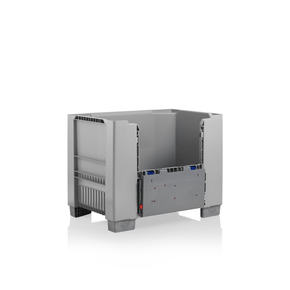 Produktabbildung Nr. 3: CRAEMER Palettenbox Kubo mit Klappe Tragkraft 1.000 kg