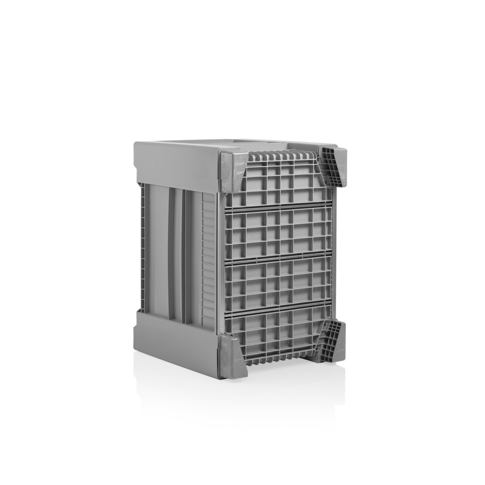 Produktabbildung Nr. 5: CRAEMER Palettenbox Kubo mit Klappe Tragkraft 1.000 kg