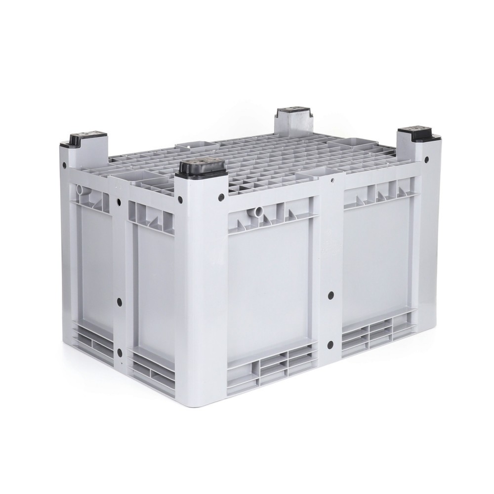 Produktabbildung Nr. 2: Palettenbox M, 1200x800x760 mm, geschlossen, mit 4 Füßen