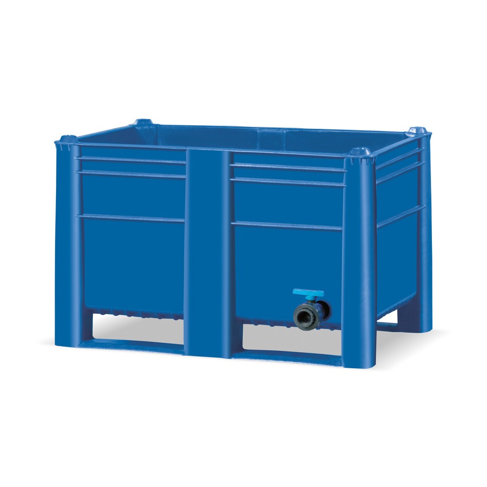 Produktabbildung: Palettenbox, mit Ablassventil, 500 Liter