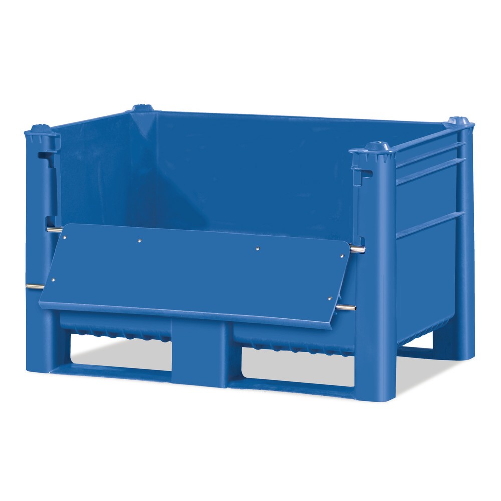 Produktabbildung: Palettenbox, mit Ladeklappe, 500 Liter