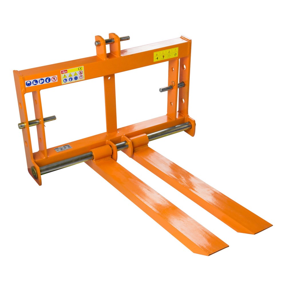 Produktabbildung Nr. 1: Palettengabel DPG700 Kat 1+2, TK 800 kg, Gabellänge 1.100 mm