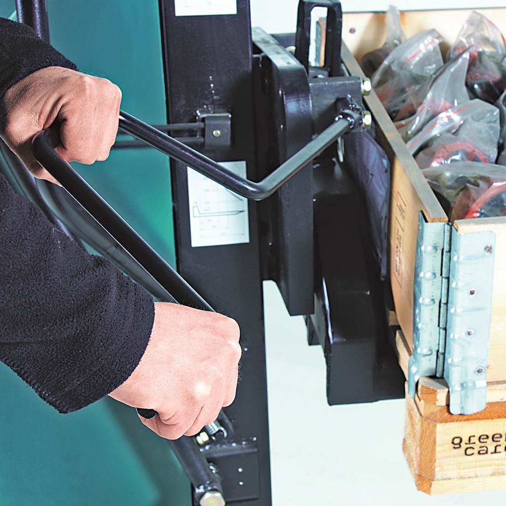 Produktabbildung Nr. 2: Palettenheber, schwenkbar, elektrischer Hub, Hubhöhe 900 mm