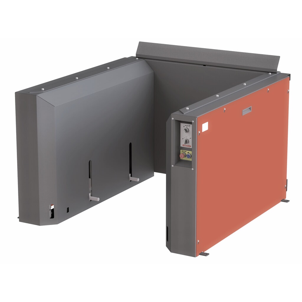 Palettenmagazin für 15 Europaletten à 1.200 x 800 mm, ohne Sicherheitsabschrankung Produktabbildung: Palettenmagazin für 15 Europaletten à 1.200 x 800 mm, ohne Sicherheitsabschrankung
