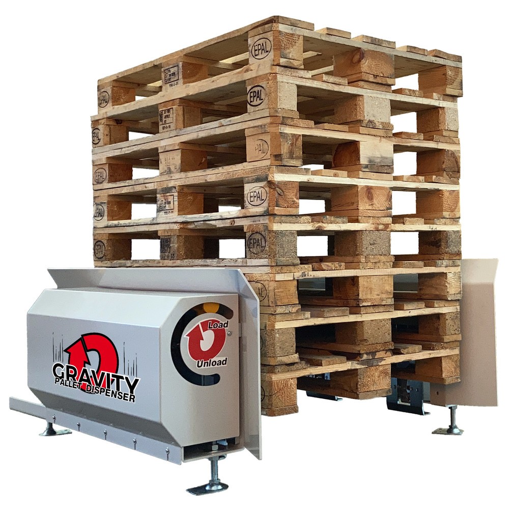 Produktabbildung: Toppy Palettenmagazin Typ Gravity, Tragkraft 340 kg