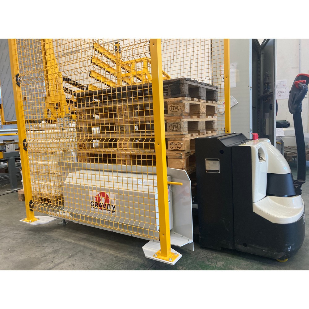 Produktabbildung Nr. 3: Toppy Palettenmagazin Typ Gravity, Tragkraft 340 kg