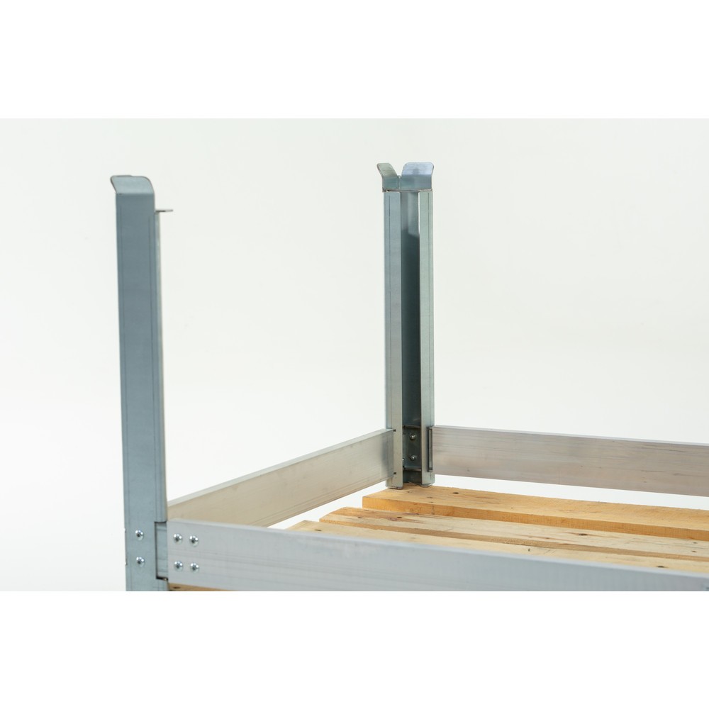 Produktabbildung Nr. 4: Paletty Palettenstapelsystem Classic, HxBxT 1.240 x 840 x 580 mm, starr