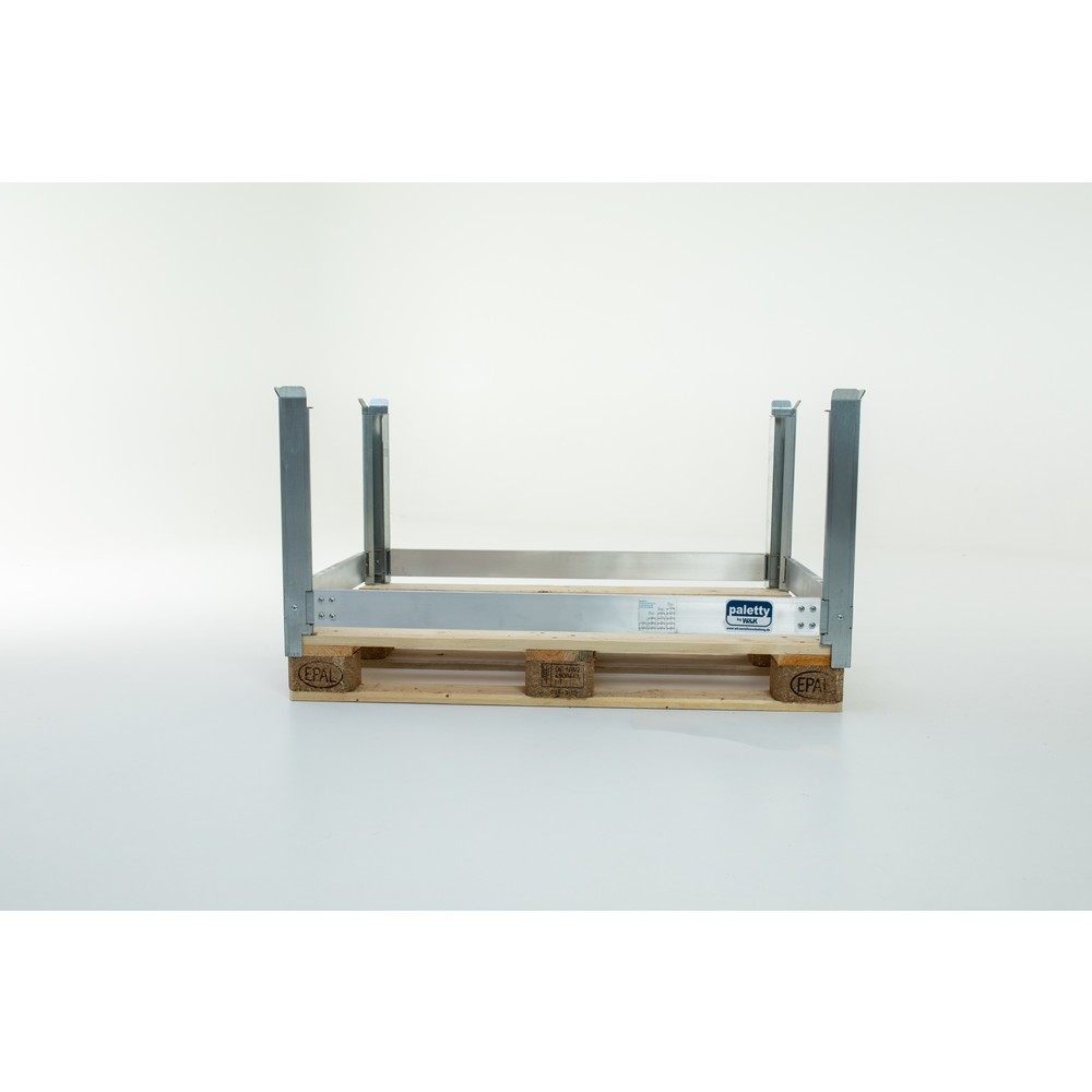Produktabbildung Nr. 5: Paletty Palettenstapelsystem Classic, HxBxT 1.240 x 840 x 580 mm, starr