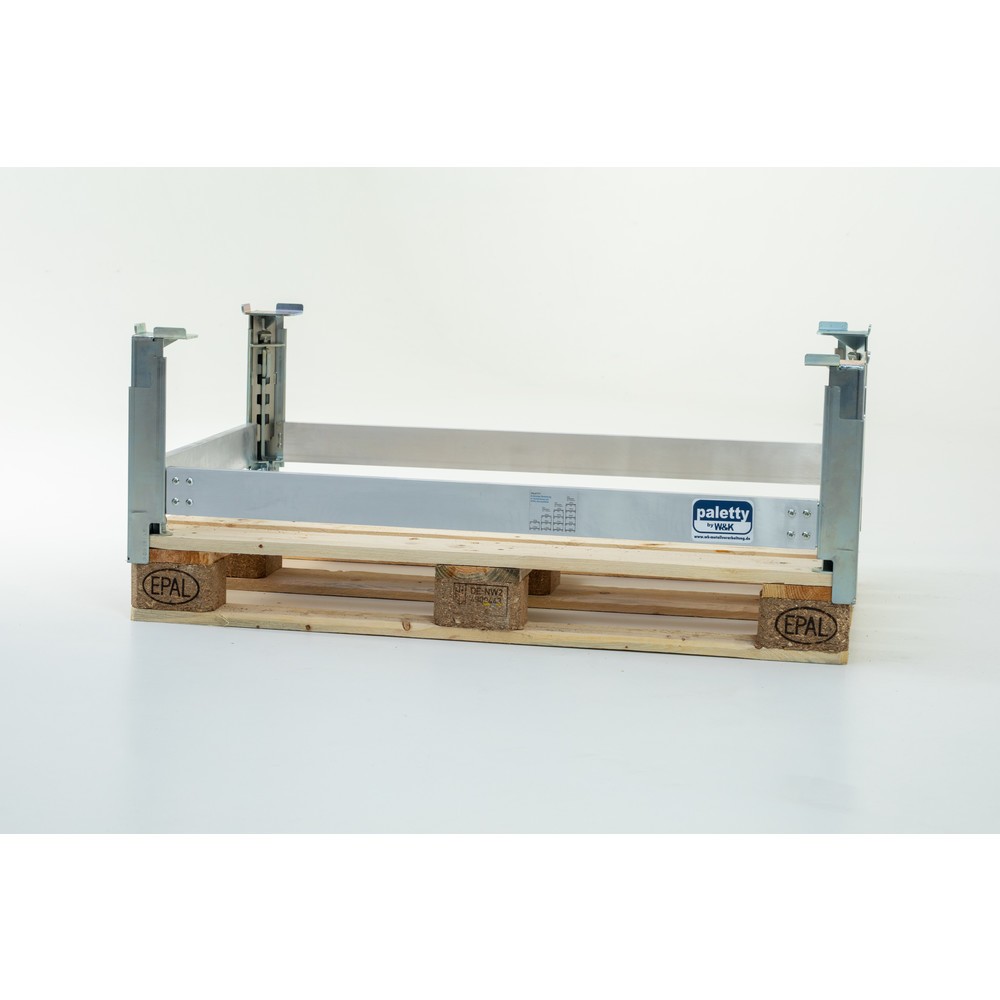 Produktabbildung Nr. 4: Paletty Palettenstapelsystem Premium, HxBxT 1.240 x 840 x 580 mm, starr