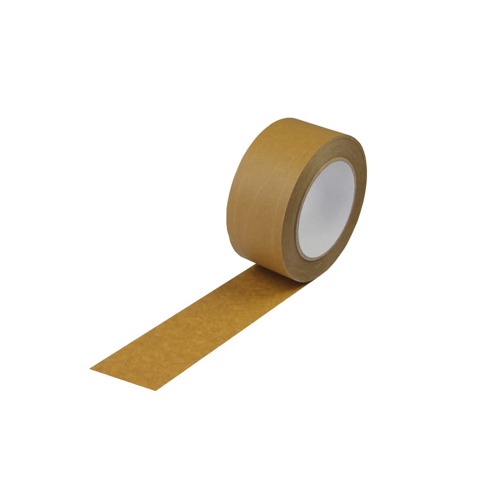 Produktabbildung: Papierklebeband, braun, 50mm breitx50lfm., 135µ, Naturkautschuk-Kleber