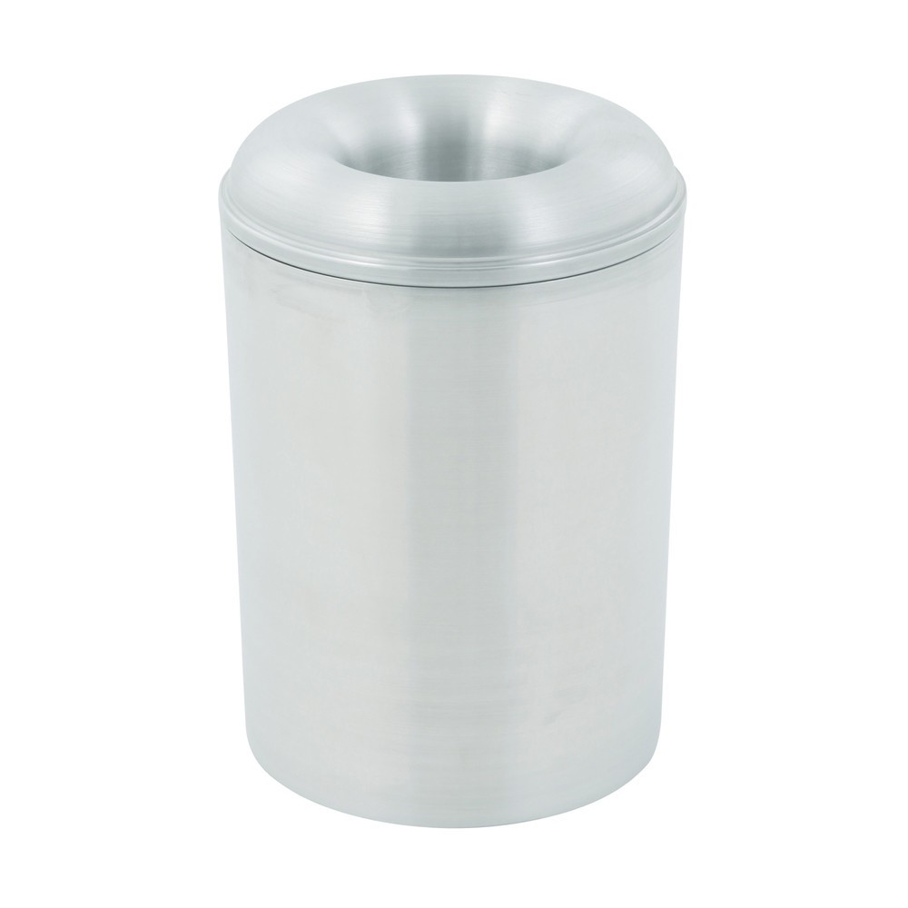 Produktabbildung: Papierkorb VB-FR, selbstlöschend, aus Aluminium, 13 Liter