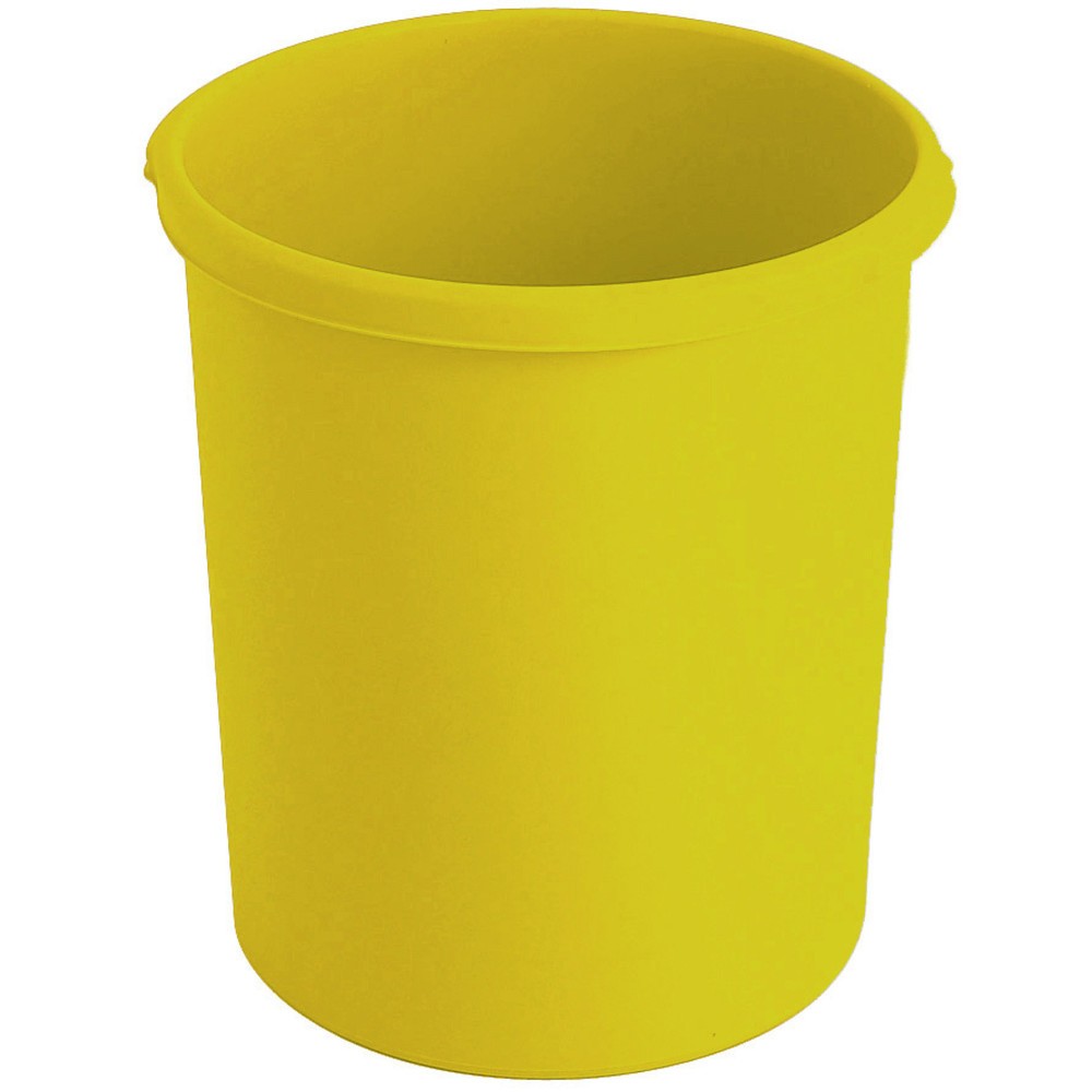 Produktabbildung: Papierkorb VB-PP, 30 Liter, gelb
