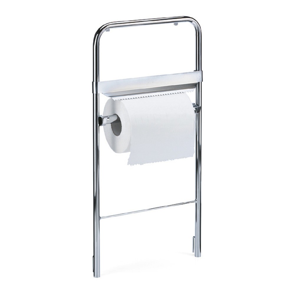 Produktabbildung: Papierrollenhalter, für Abfallsammler Chrom II/III, verchromt