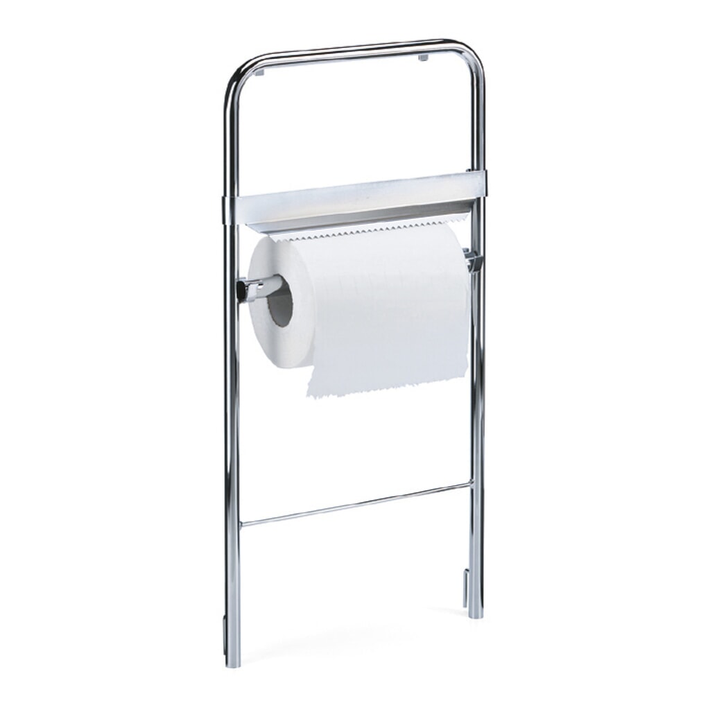 Produktabbildung: Papierrollenhalter, für Abfallsammler Chrom II/III, verchromt
