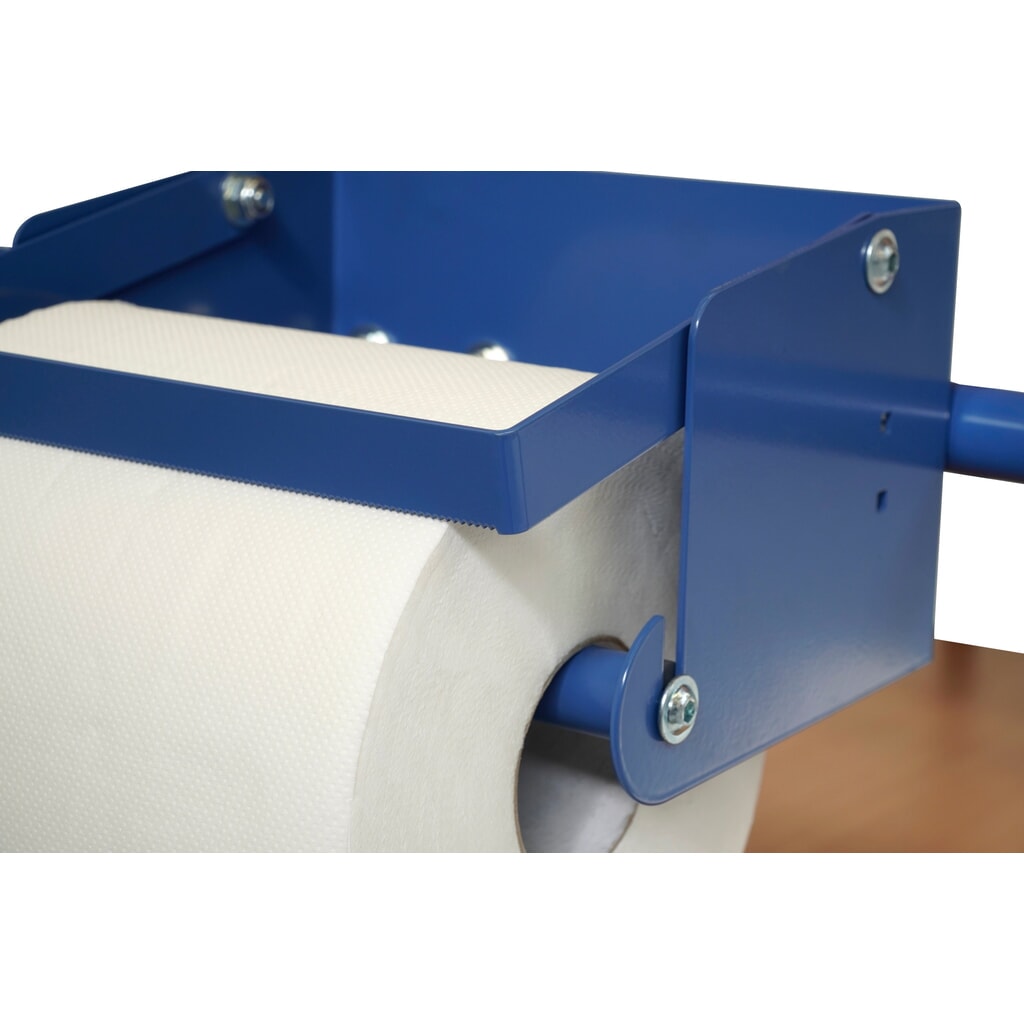 Produktabbildung Nr. 2: Papierrollenhalter für fetra® Leichttisch-Wagen, Breite 589 mm