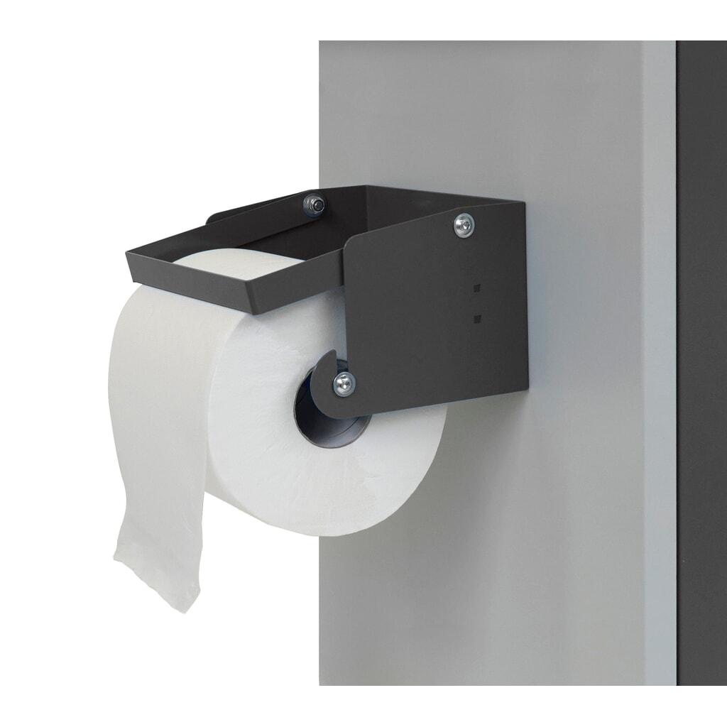 Papierrollenhalter für fetra® Werkstattwagen, Breite 240 mm Produktabbildung: Papierrollenhalter für fetra® Werkstattwagen, Breite 240 mm