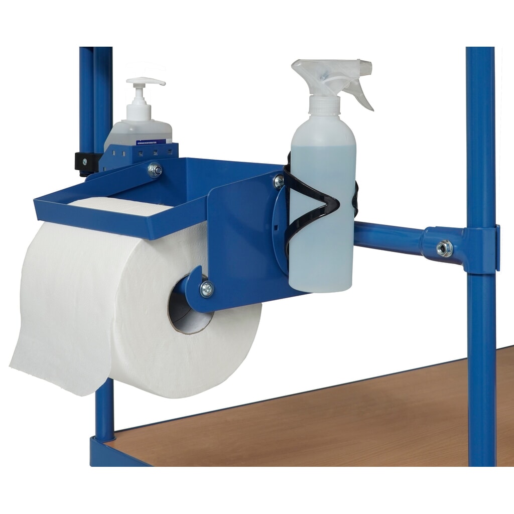 Produktabbildung Nr. 4: Papierrollenhalter für fetra® Leichttisch-Wagen, Breite 589 mm