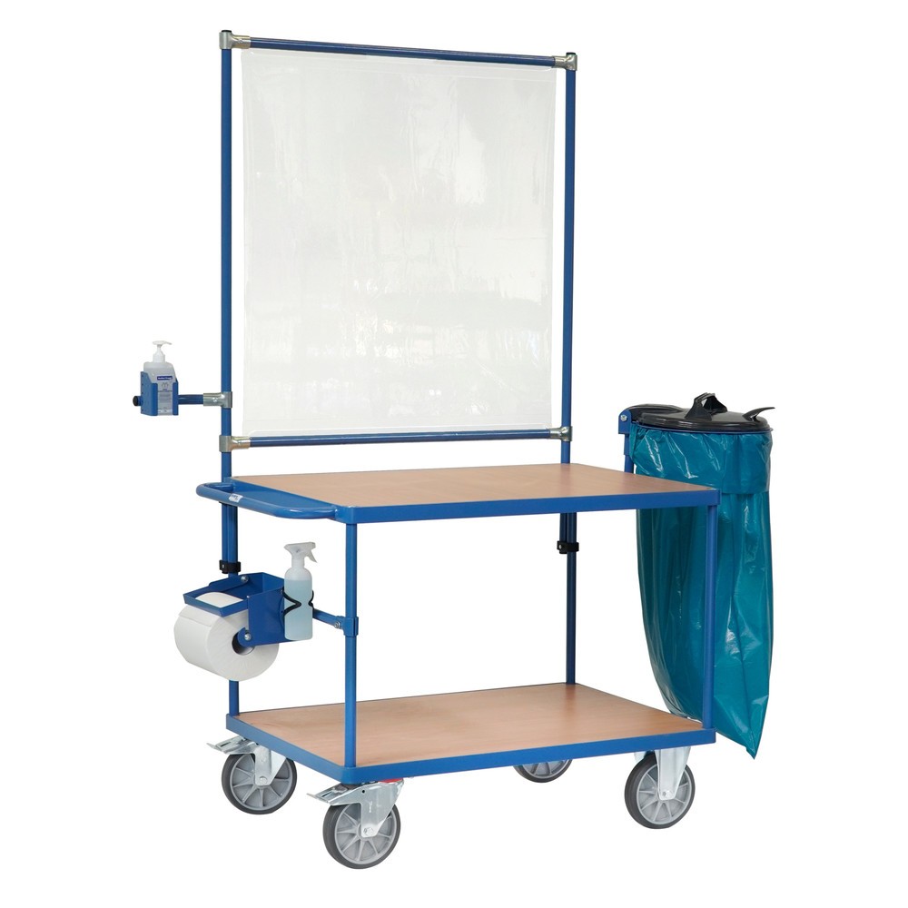 Produktabbildung Nr. 5: Papierrollenhalter für fetra® MulitVario-Wagen, Breite 800 mm