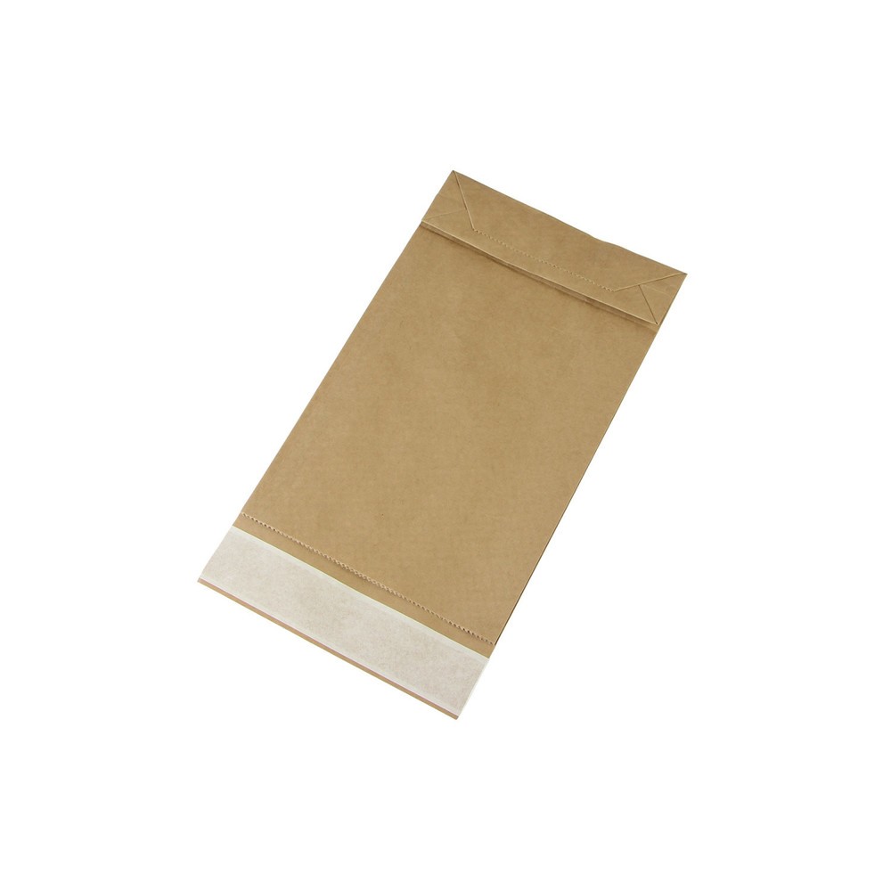 Produktabbildung: Papierversandtasche klein, braun, 190x300x50 mm
, 1 VE = 500 Stk