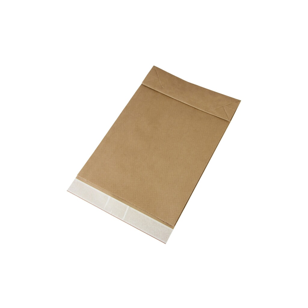 Produktabbildung Nr. 1: Papierversandtasche Maxi, braun, 250 x 353 x 50 mm, 1 VE = 300 Stk