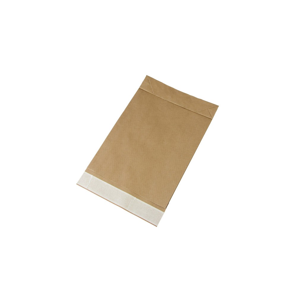 Produktabbildung: Papierversandtasche mittelgr.,braun, 260x410x70 mm 
, 1 VE = 300 Stk