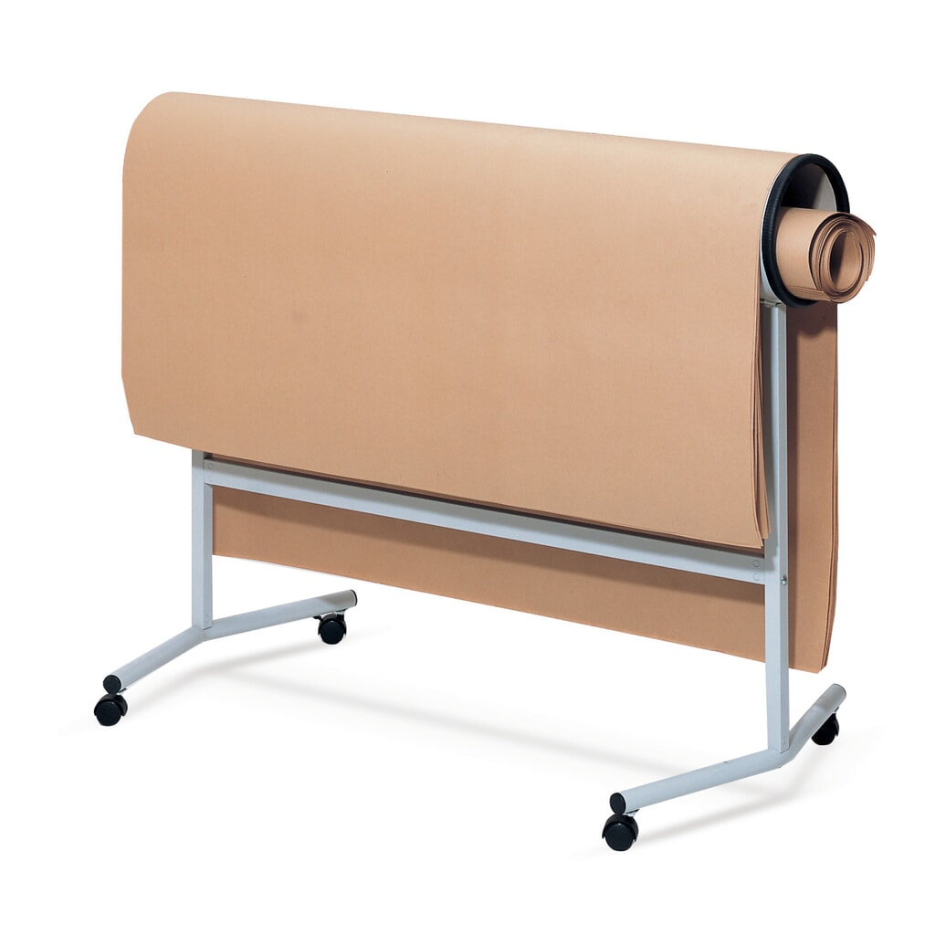 Papierwagen für FRANKEN Moderationstafeln, HxB 900 x 1.200 mm Produktabbildung: Papierwagen für FRANKEN Moderationstafeln, HxB 900 x 1.200 mm