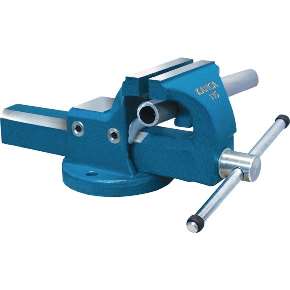 Produktabbildung: Parallelschraubstock Fortissimo Fix Backen-B.115mm Spann-W.140mm geschm.