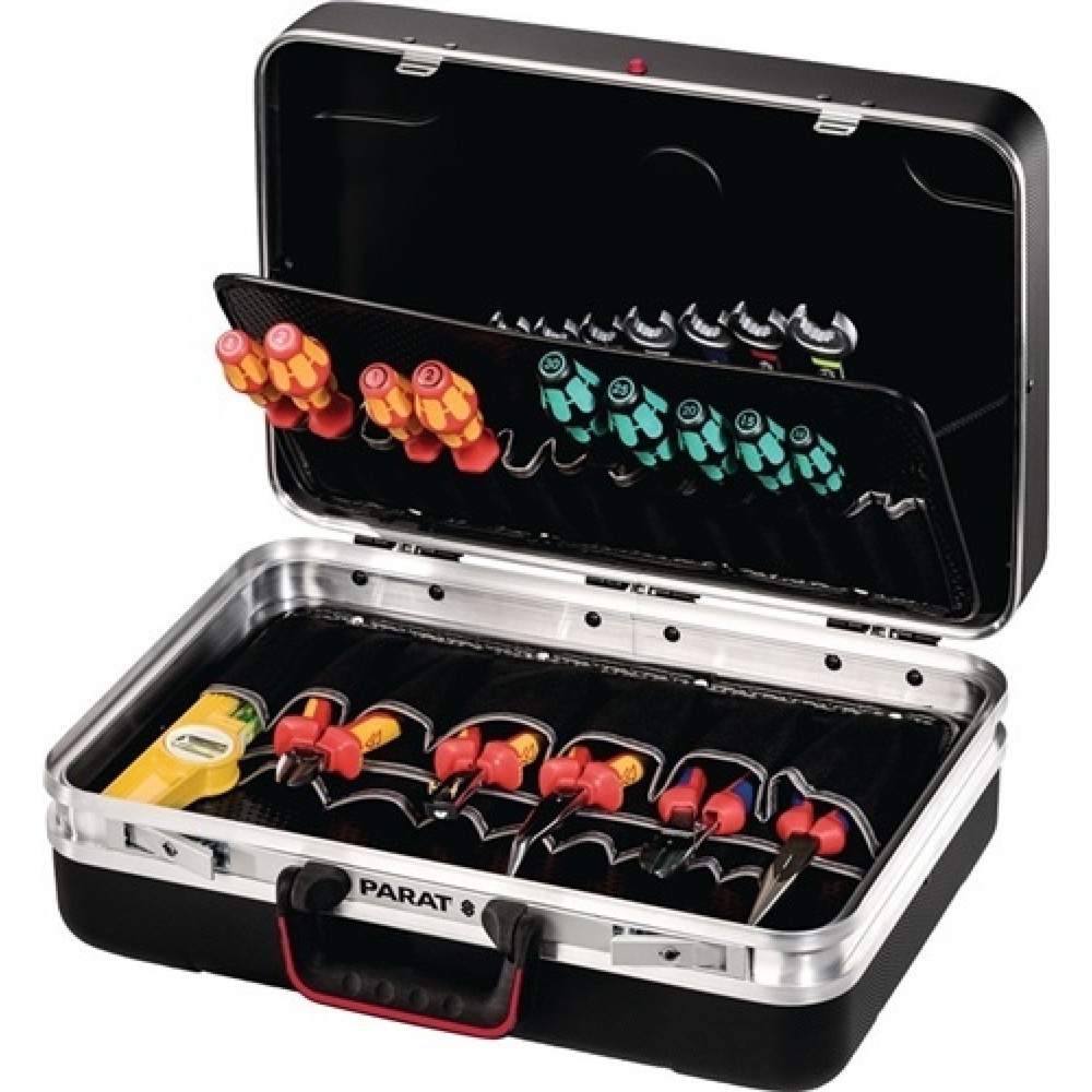 Produktabbildung: Schalenkoffer B460xT170xH310mm Alu.25l X-ABS-Ku.PARAT