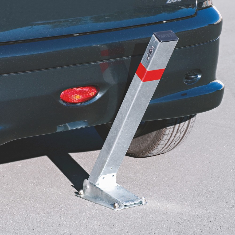 Produktabbildung: Parkpfosten, selbstaufrichtend, Neigung bis 45°, Höhe 600 mm