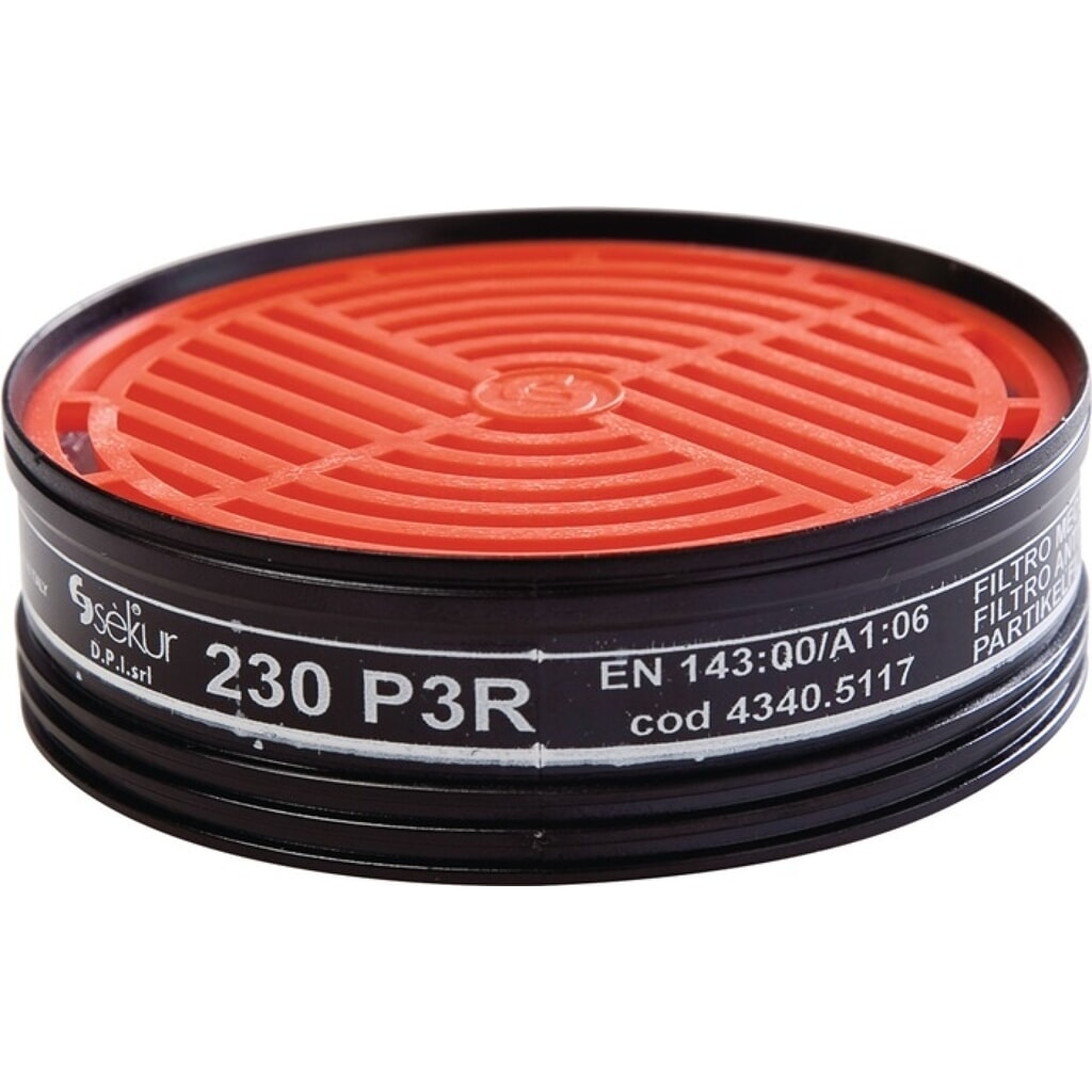 EKASTU Partikelfilter 230 EN 143 P3R D Produktabbildung: EKASTU Partikelfilter 230 EN 143 P3R D