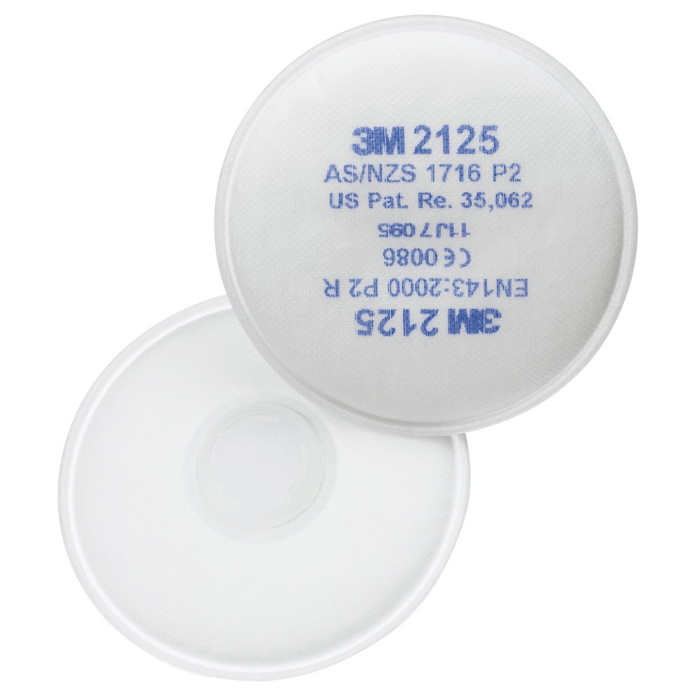 Produktabbildung: Partikelfilter für 3M™-Gase- und Dämpfe-Maske, P2R