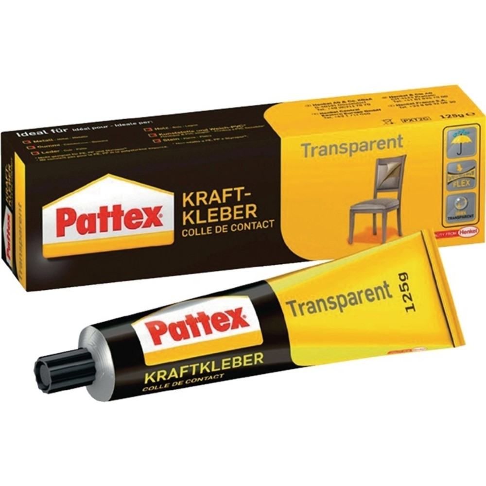 Produktabbildung Nr. 2: PATTEX Kraftkleber transp.-40GradC b.+70GradC 125g Tube