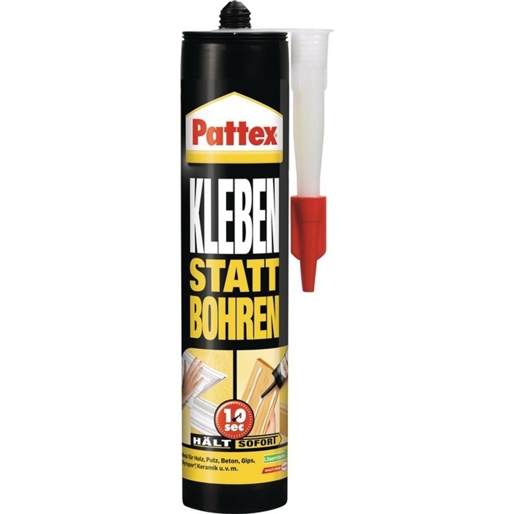 Produktabbildung: PATTEX Montagekleber Kleben statt Bohren weiß 250g Tube