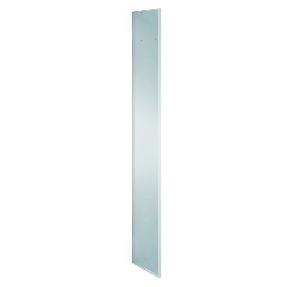 Produktabbildung: PAVOY Abschlusswand für Schließfachspind, HxT 1.950 x 500 mm