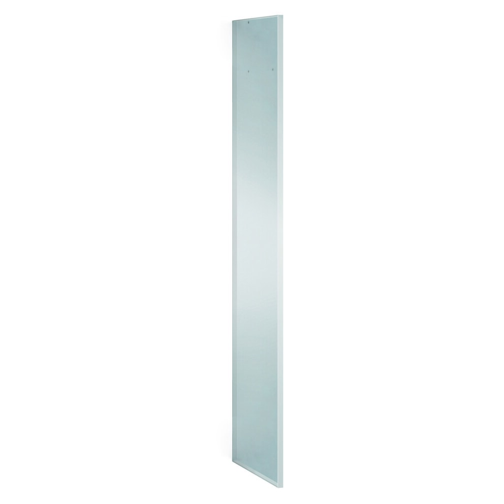 Produktabbildung: PAVOY Abschlusswand für Schließfachspind, HxT 1.950 x 500 mm