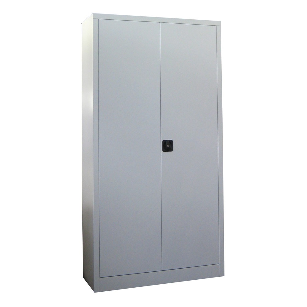 Produktabbildung: PAVOY Großraum-Flügeltürschrank, 4 Fachböden, HxBxT 1.950 x 1.200 x 600 mm, reinweiß, reinweiß