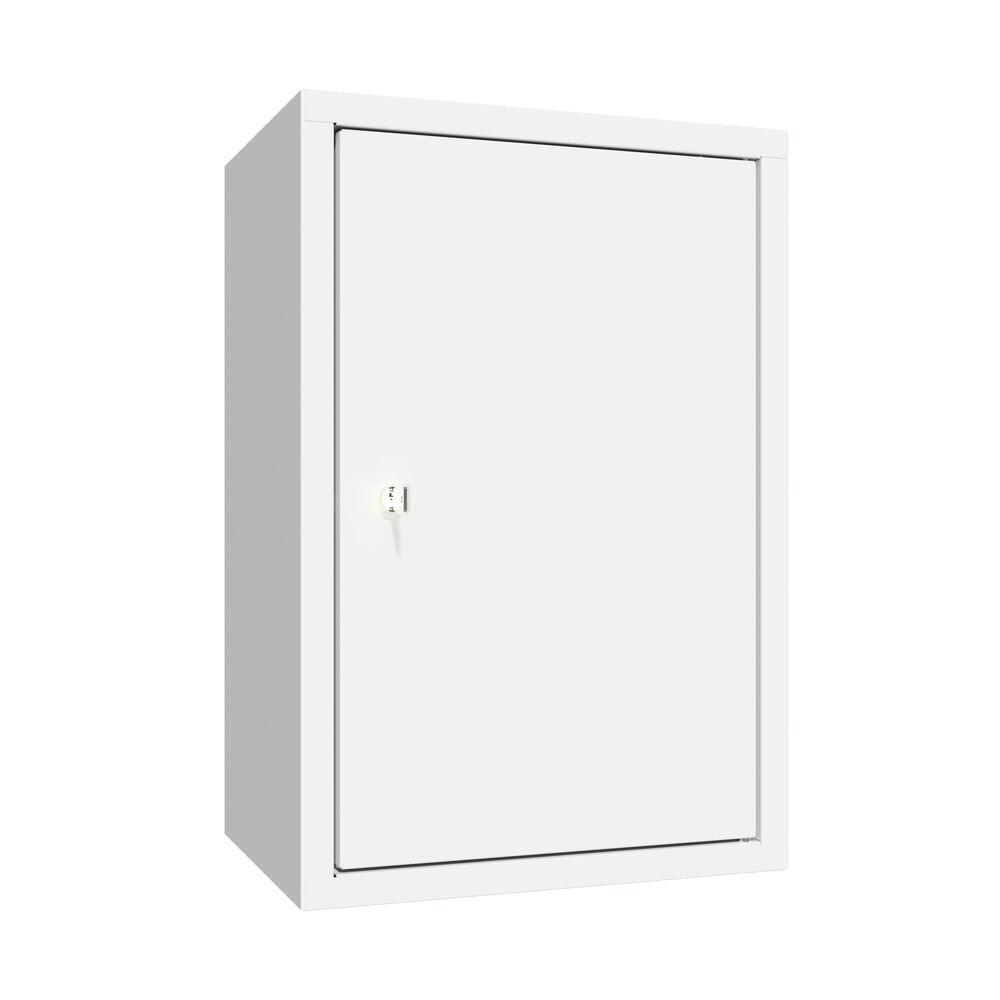 Produktabbildung Nr. 1: PAVOY Hängeschrank, HxBxT 600 x 400 x 300 mm, Lochrückwand, lichtgrau, lichtgrau