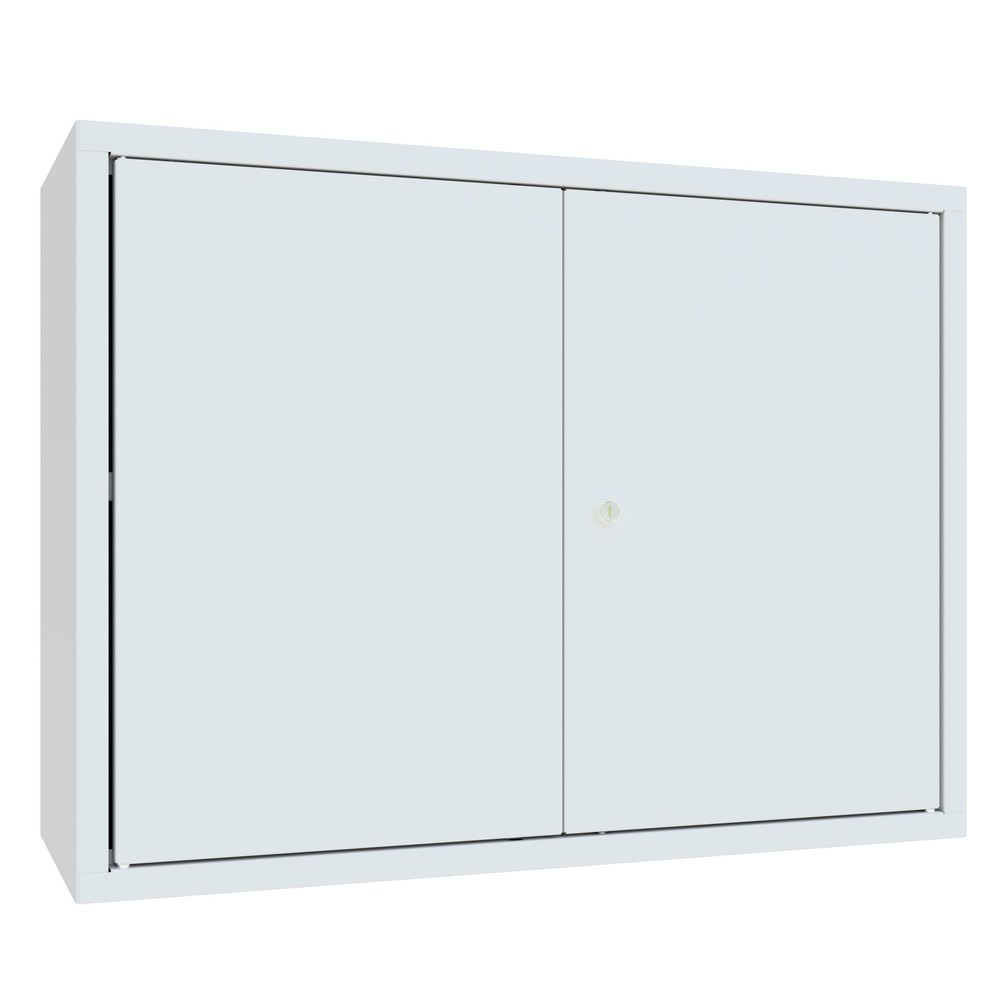 Produktabbildung Nr. 2: PAVOY Hängeschrank, HxBxT 600 x 800 x 300 mm, Lochrückwand, lichtgrau, lichtgrau