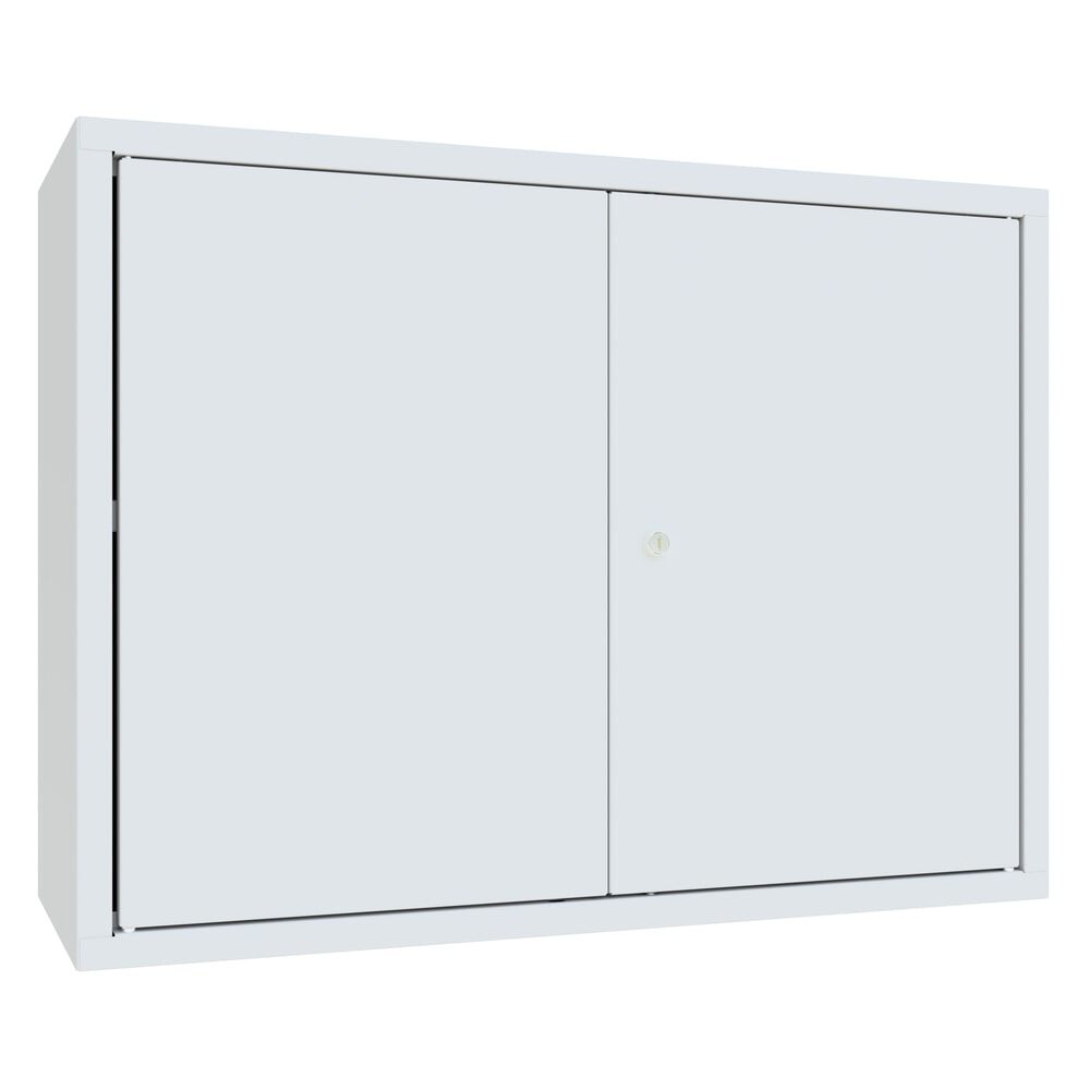 Produktabbildung Nr. 1: PAVOY Hängeschrank, HxBxT 600 x 800 x 300 mm, Lochrückwand, lichtgrau, lichtgrau