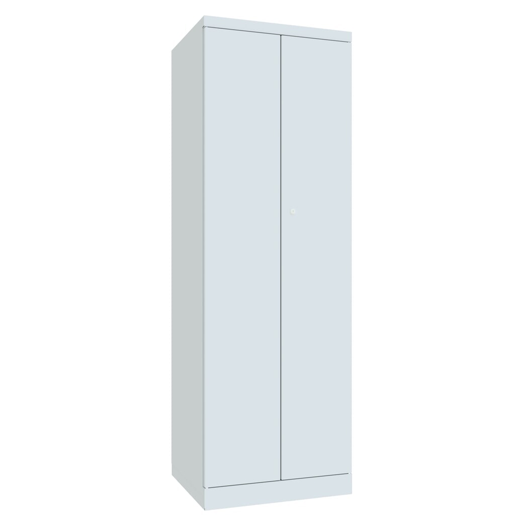 Produktabbildung Nr. 2: PAVOY Putzmittelschrank, HxBxT 1.800 x 600 x 500 mm, lichtgrau, lichtgrau